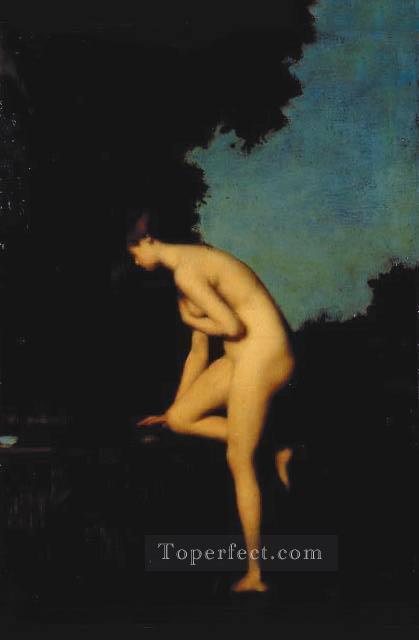 La Fontaine nude Jean Jacques Henner Oil Paintings